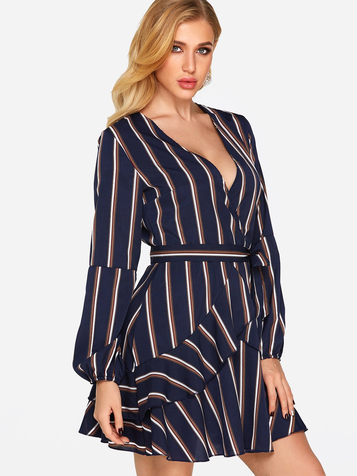 OEM Ladies Navy Sexy Dresses