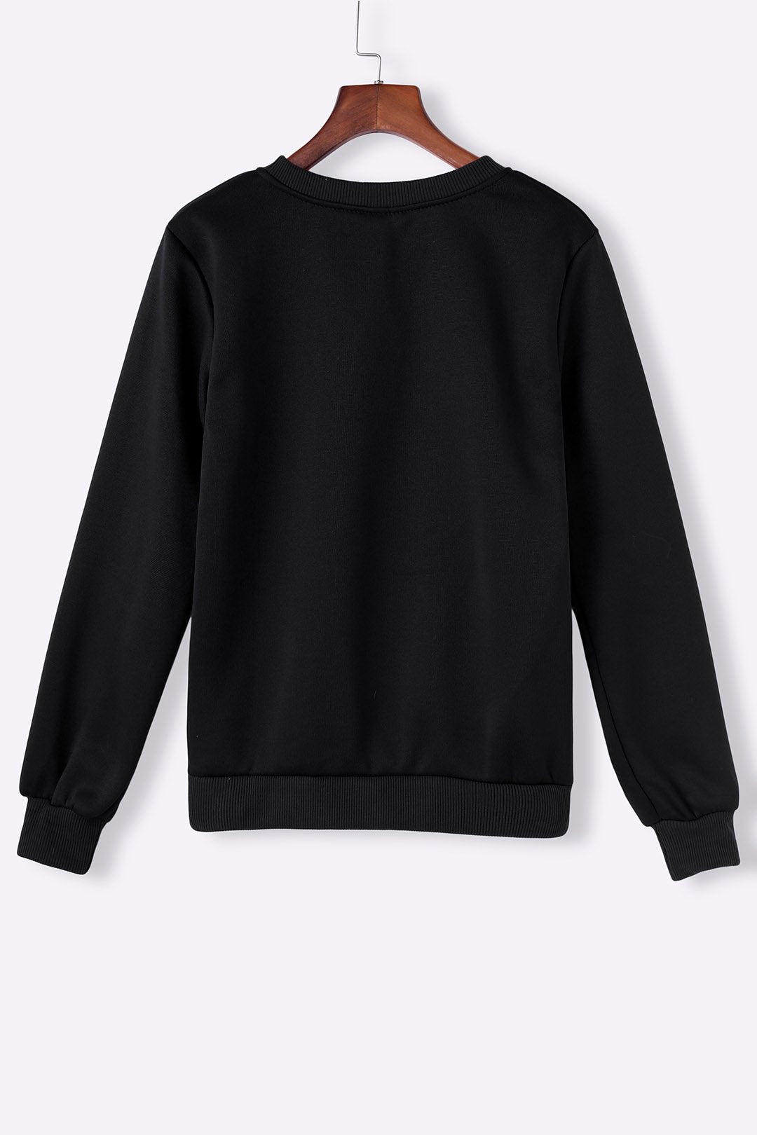 OEM Ladies Black Sweatshirts