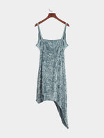 NEW FEELING Womens Grey Sexy Dresses