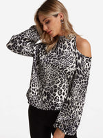 ODM Ladies Long Sleeve Blouses