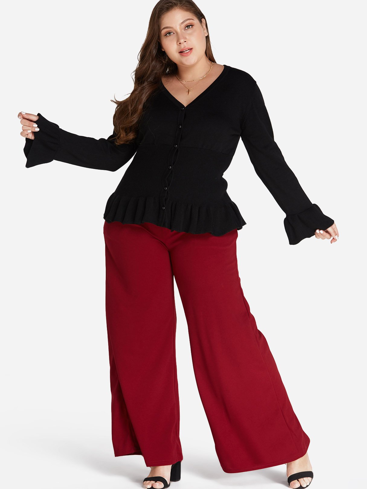 Custom Plus Size Ladies Blous