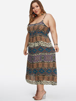 OEM ODM Womens Sleeveless Plus Size Maxi Dress