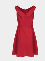 NEW FEELING Womens Red Sexy Dresses