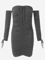 NEW FEELING Womens Black Bodycon Dresses