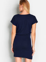 NEW FEELING Womens Navy Sexy Dresses