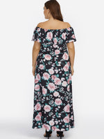 NEW FEELING Womens Multi Plus Size Dresses