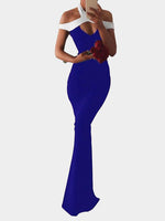 OEM Ladies Navy Sexy Dresses