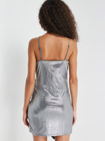 NEW FEELING Womens Silver Sexy Dresses