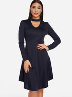 ODM Ladies Long Sleeve Sexy Dresses