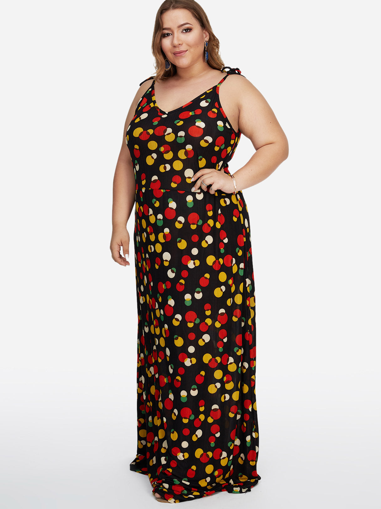 OEM Ladies Black Plus Size Dresses