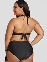 ODM Ladies Sleeveless Plus Size Swimwear