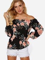 ODM Ladies Long Sleeve Blouses