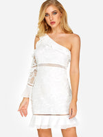 OEM Ladies White Sexy Dresses