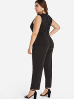 OEM ODM Womens Sleeveless Plus Size Bottoms