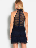 NEW FEELING Womens Navy Sexy Dresses