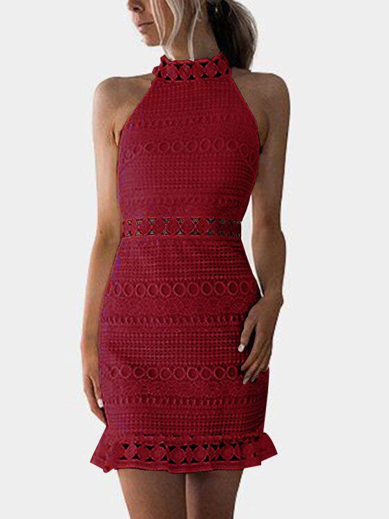 OEM ODM Womens Red Sexy Dresses