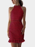 OEM ODM Womens Red Sexy Dresses