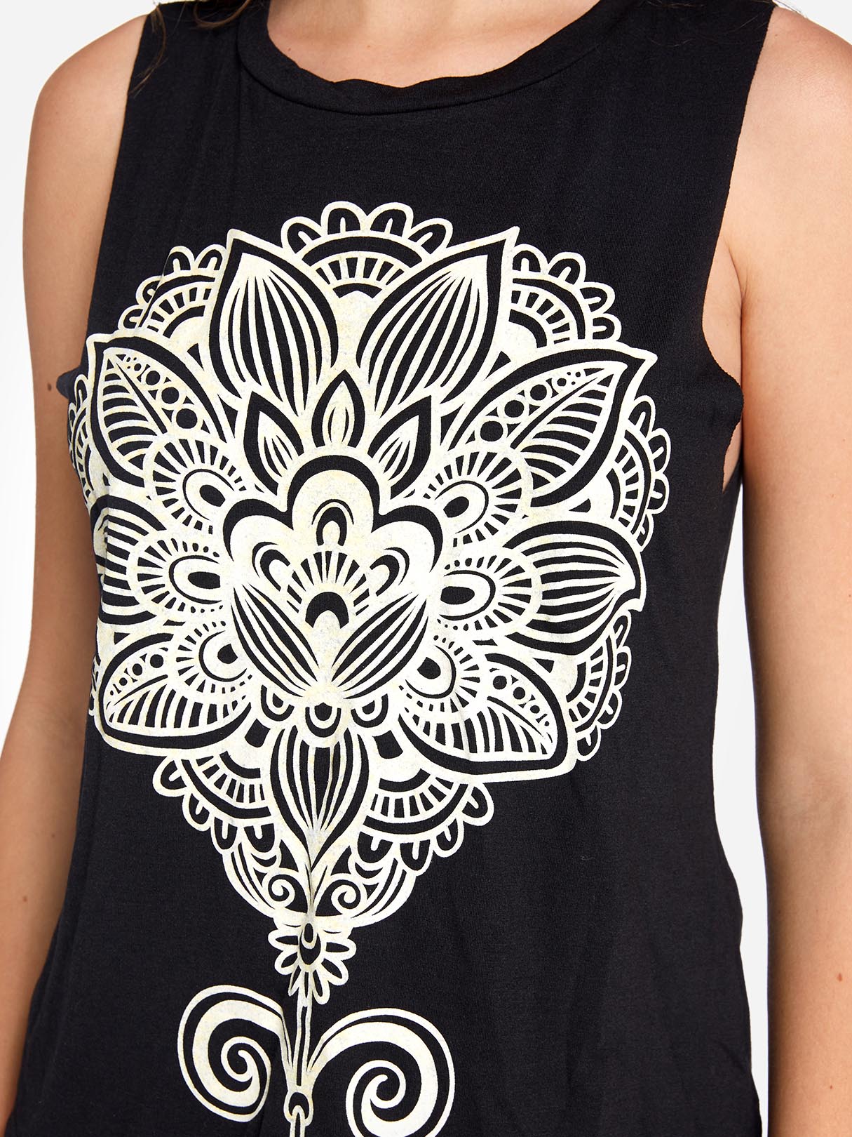 ODM Ladies Sleeveless Tank Top