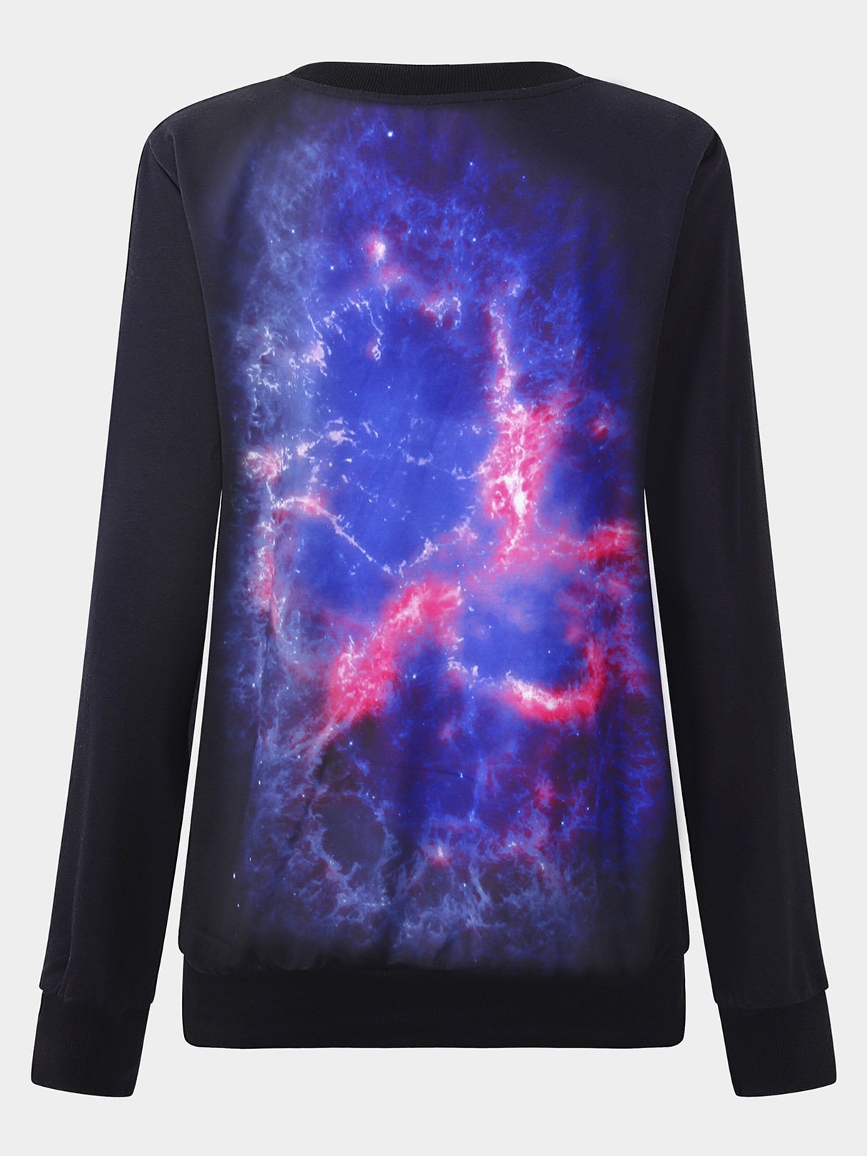 NEW FEELING Womens Black Sweatshirts