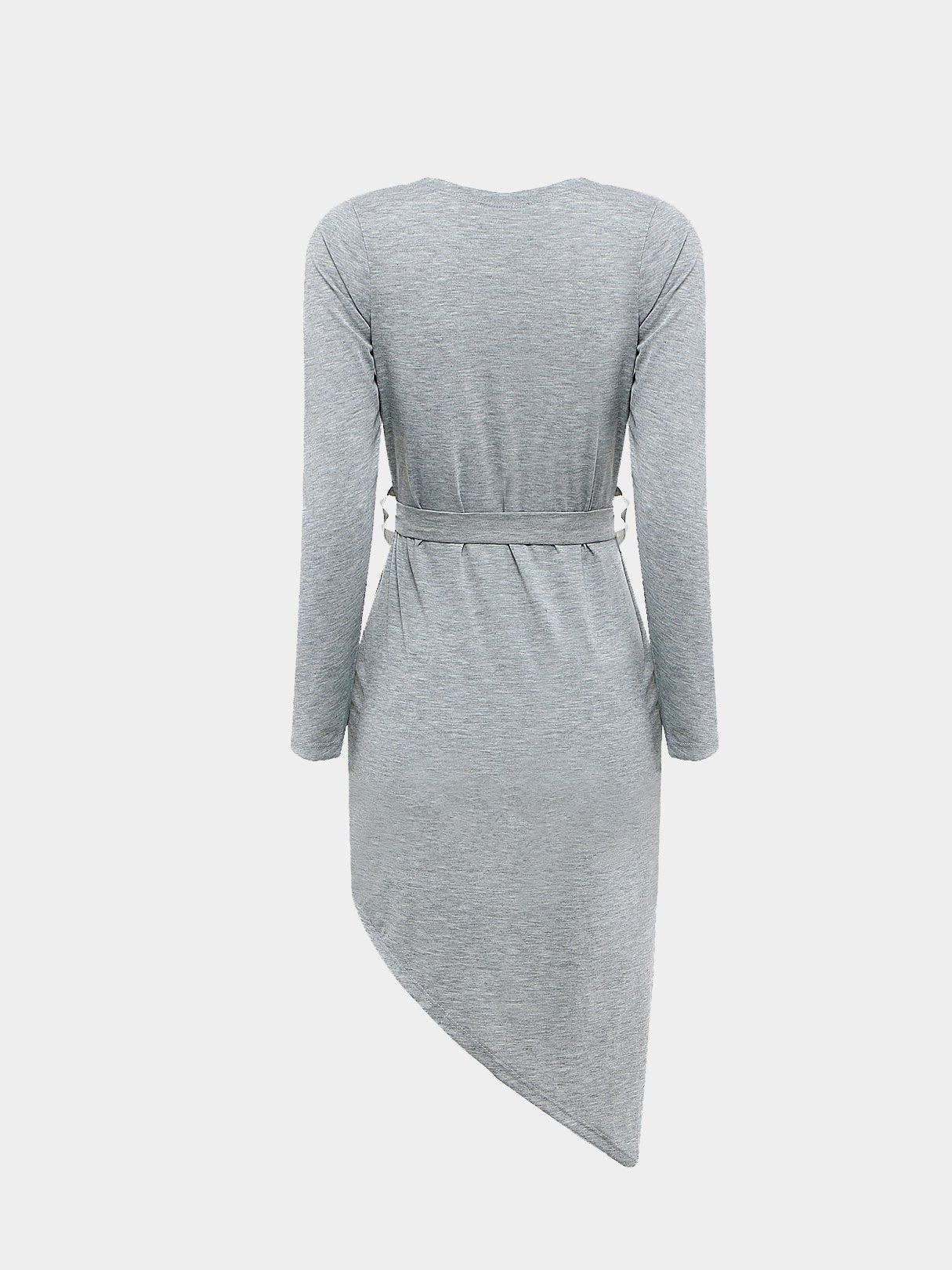 NEW FEELING Womens Grey Sexy Dresses