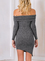 ODM Ladies Long Sleeve Sexy Dresses