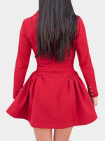 NEW FEELING Womens Red Sexy Dresses