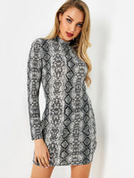 ODM Ladies Long Sleeve Sexy Dresses