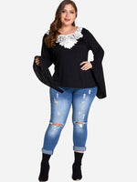OEM ODM Plus Size Womens Tops Cheap