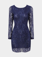 Wholesale Lace Navy Sexy Dresses