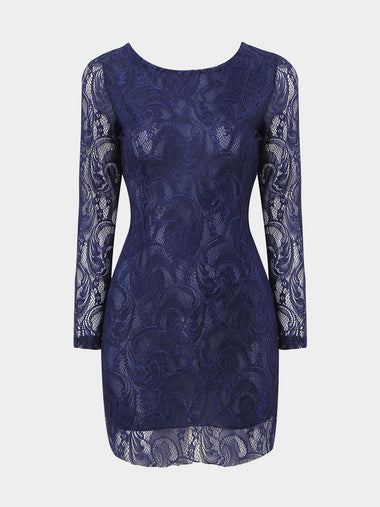 Wholesale Lace Navy Sexy Dresses