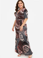 OEM Ladies Multi Plus Size Dresses