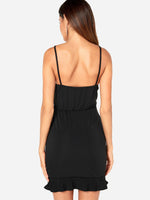 NEW FEELING Womens Black Bodycon Dresses