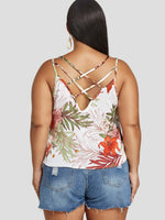 ODM Ladies Sleeveless Plus Size Tops