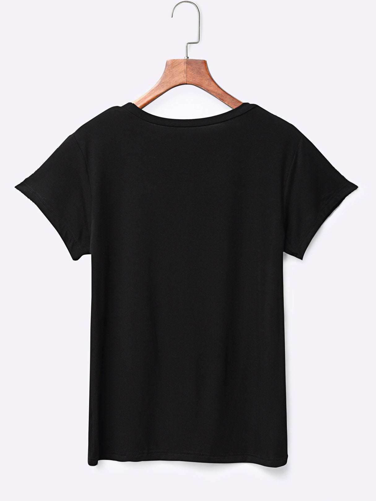 OEM Ladies Black T-Shirts