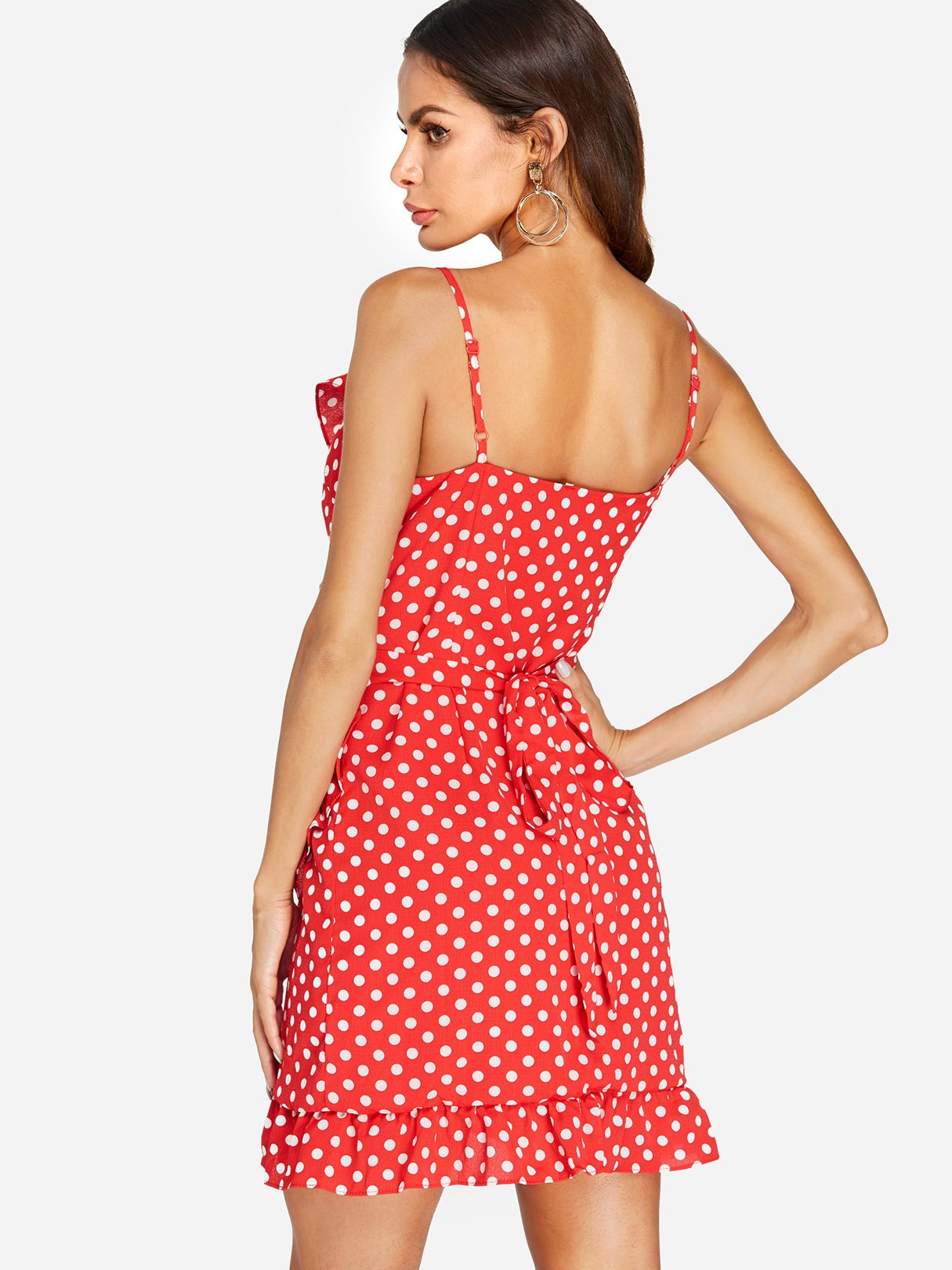 NEW FEELING Womens Red Sexy Dresses