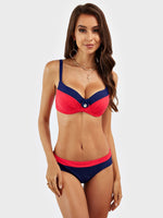 NEW FEELING Womens Multi Bikinis