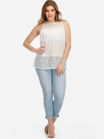 Womens Cotton Tops Plus Size