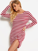 ODM Ladies Long Sleeve Mini Dress