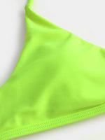 OEM Ladies Green Bikinis