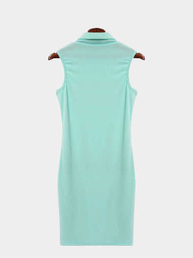 Wholesale Sleeveless Green Dresses