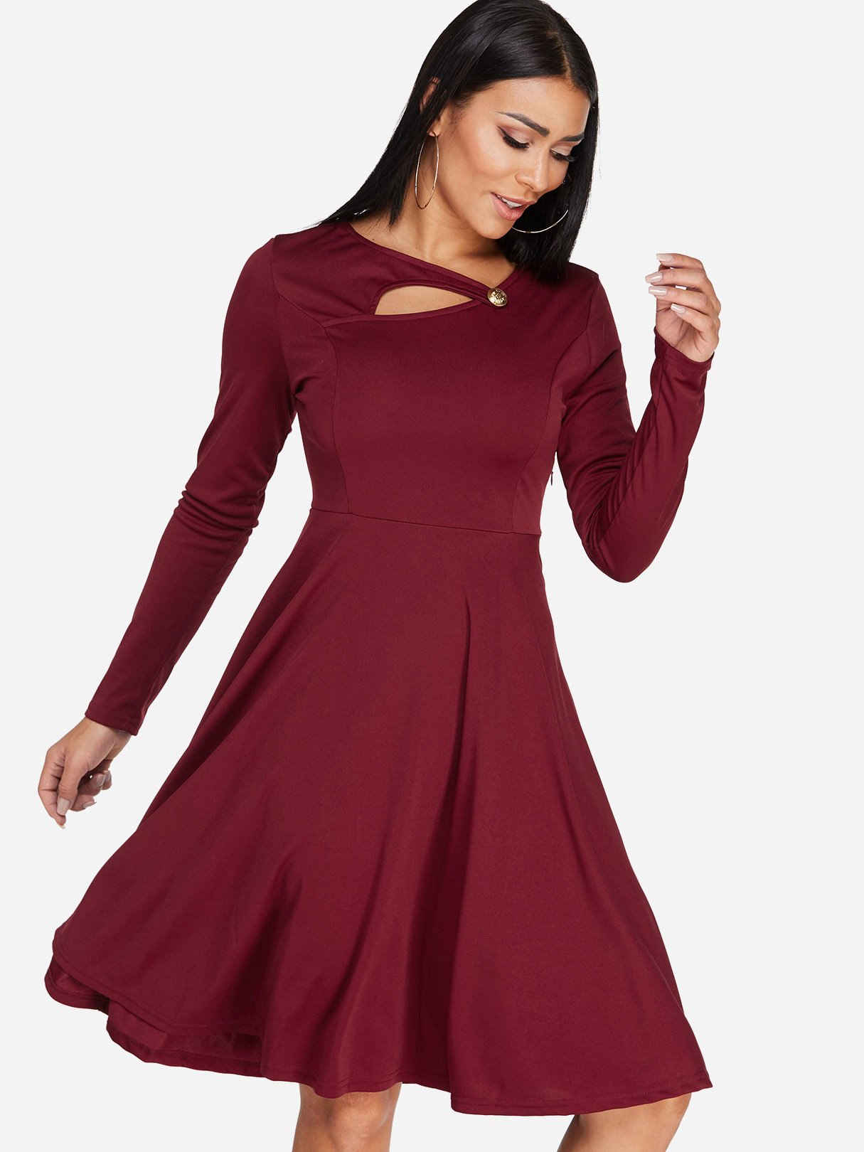 ODM Ladies Long Sleeve Sexy Dresses