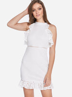 OEM Ladies White Sexy Dresses