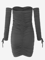 OEM Ladies Black Bodycon Dresses