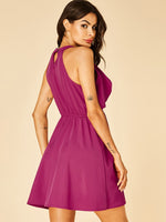 ODM Ladies Sleeveless Sexy Dresses