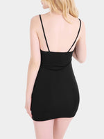 NEW FEELING Womens Black Bodycon Dresses