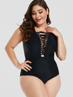 OEM ODM Womens Sleeveless Plus Size Swimwear