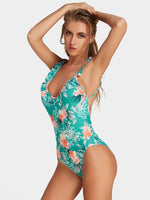 ODM Ladies Sleeveless One-Pieces Swimwear