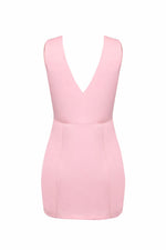 NEW FEELING Womens Pink Bodycon Dresses