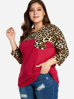 ODM Ladies 3/4 Sleeve Plus Size Tops