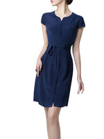 OEM Ladies Navy Bodycon Dresses